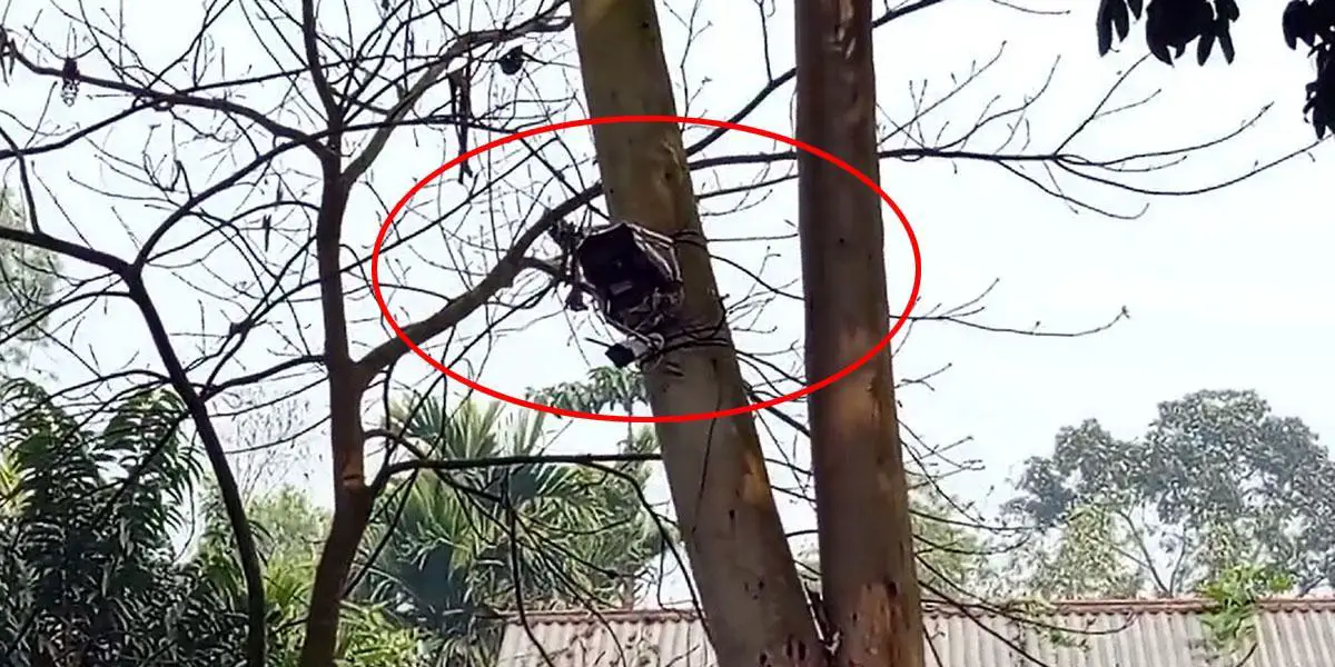 নোম্যান্সল্যান্ডে লাগানো সিসি ক্যামেরা খুলে নিল বিএসএফ